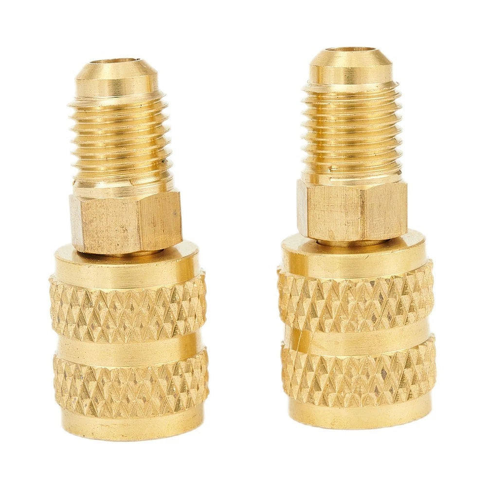 R410a Adapter Tool 5/16" SAE Female Connector for Cool Couplers