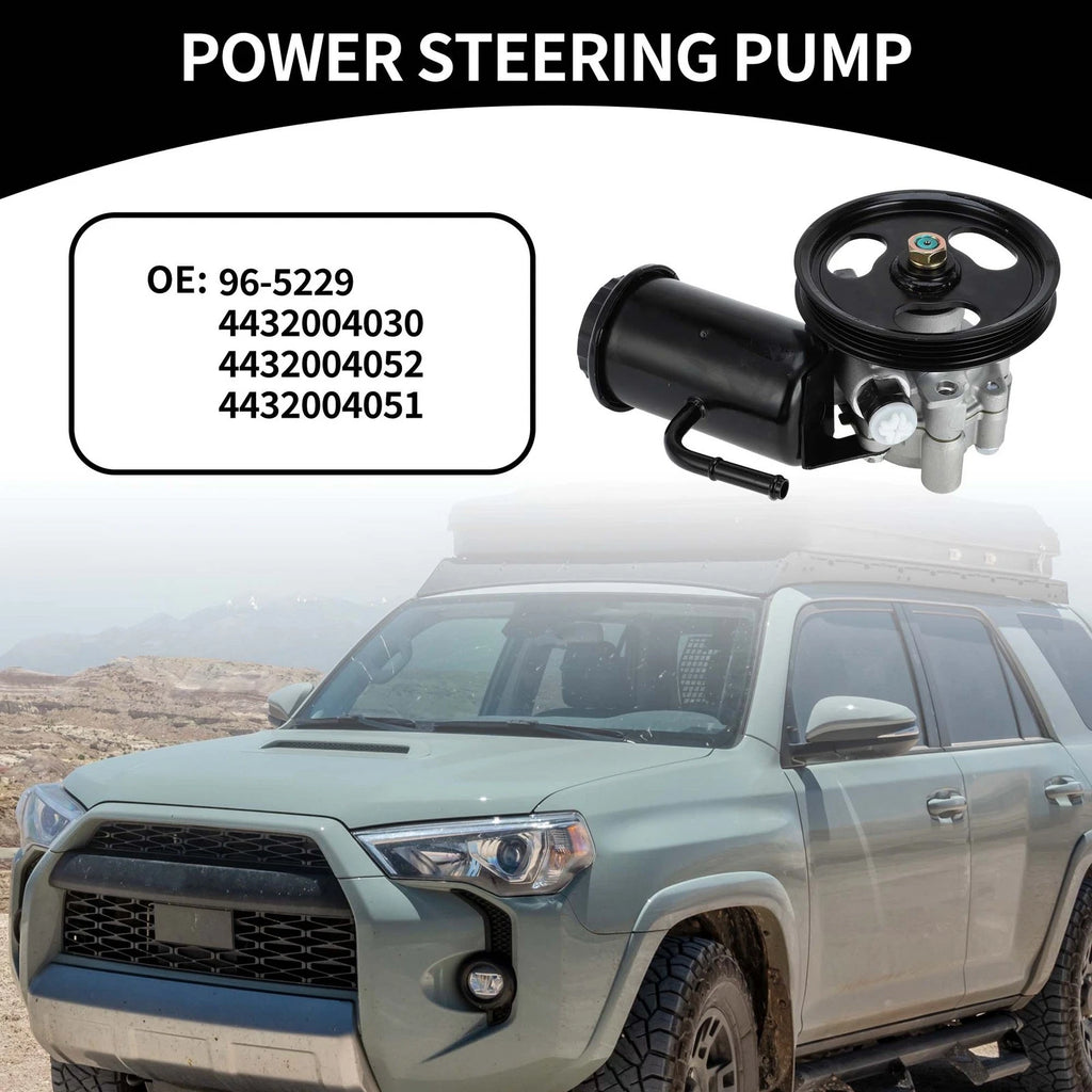 Power Steering Pump with Pulley for Toyota 4Runner (1996–2002)