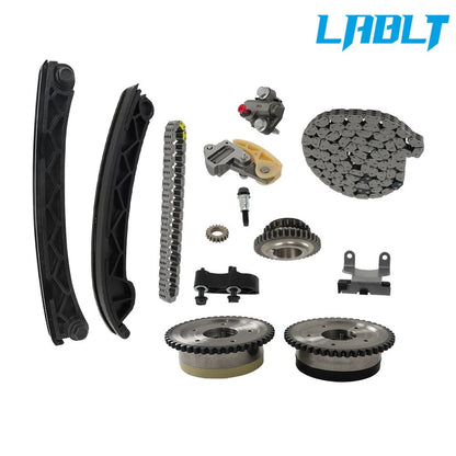 VVT Sprocket Timing Chain Kit for Chevy Buick Cadillac GMC Camaro Regal (2014–2020)