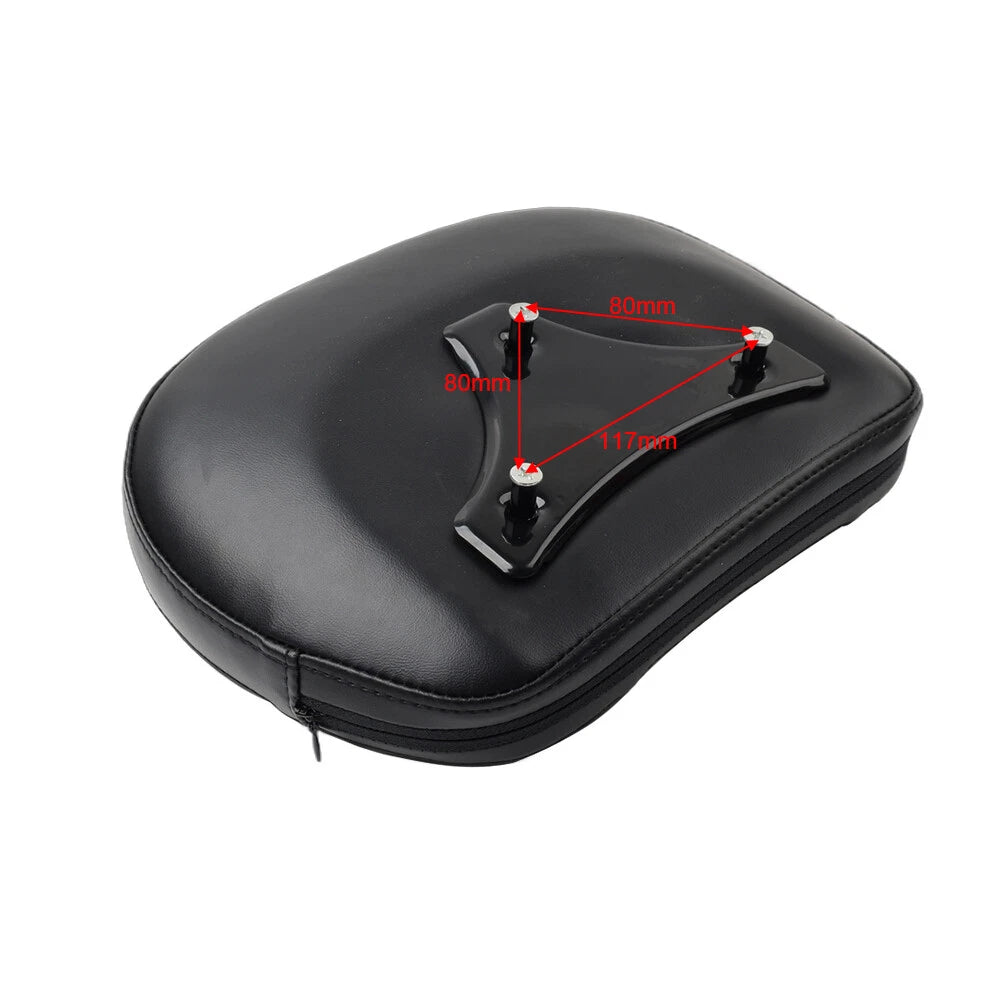 Sissy Bar Backrest Pad Bracket for Harley Street Glide (2014–2023)