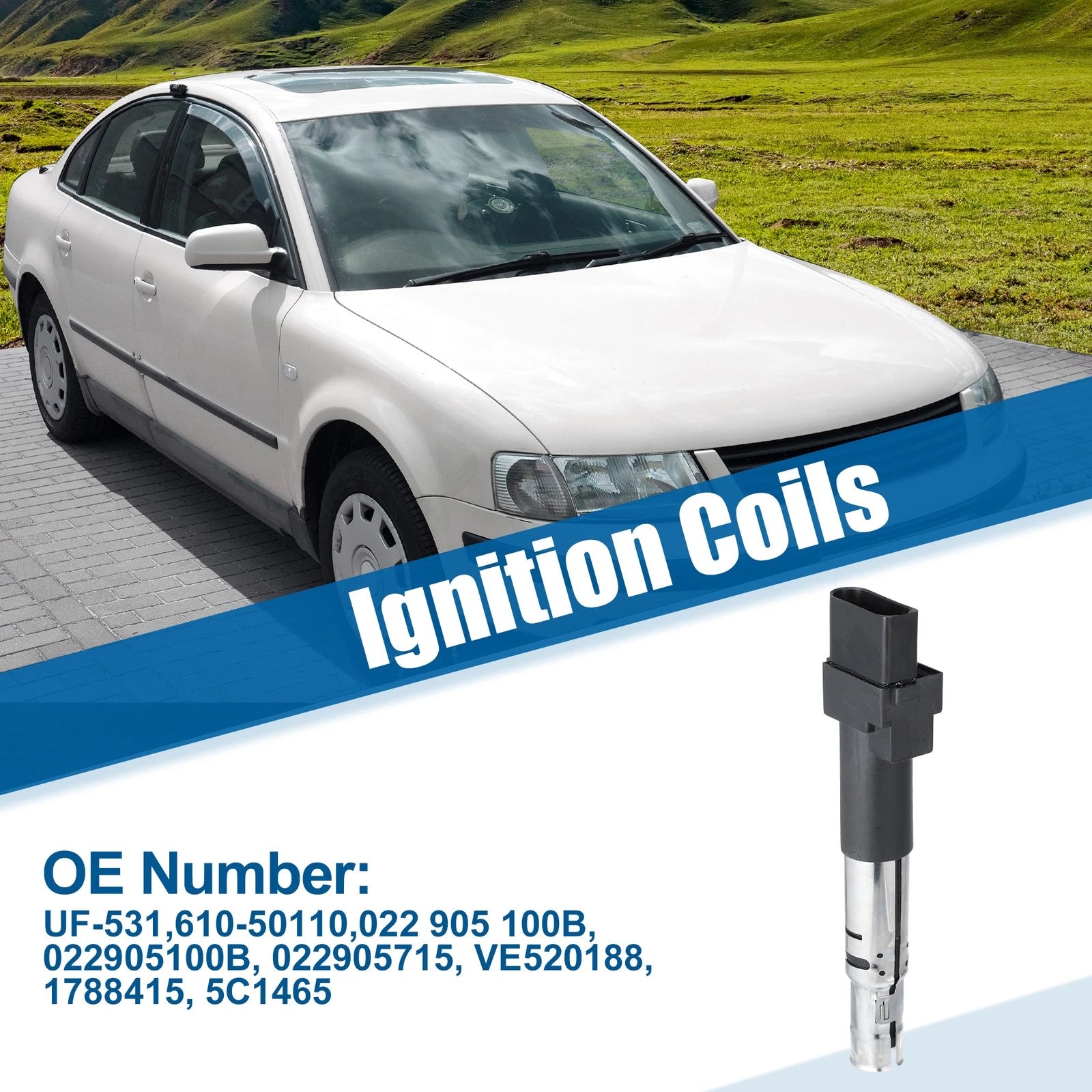 Ignition Coil Replacement for Volkswagen Passat and Audi TT (2000–2015)