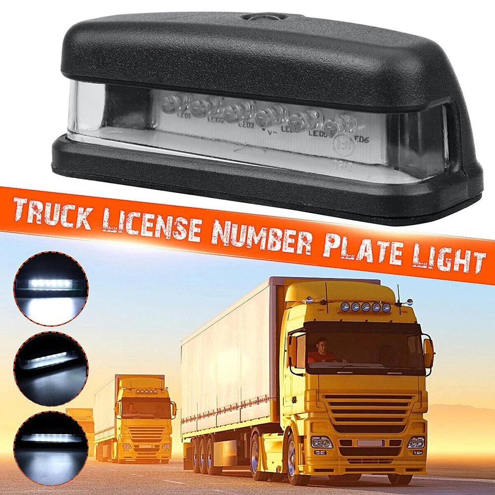 LED License Plate Light for Trailers and Lorries (2010–2023)