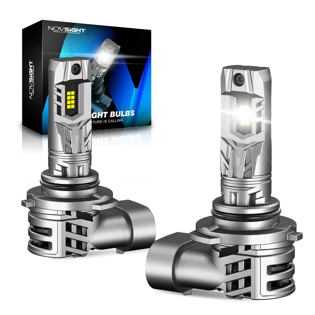 2X 9006 HB4 LED Headlight Bulbs Conversion Kit for