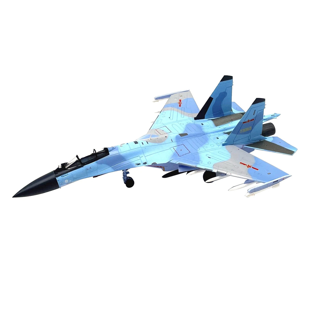1/72 Scale Diecast Alloy Su-35 Super Flanker Fighter Model