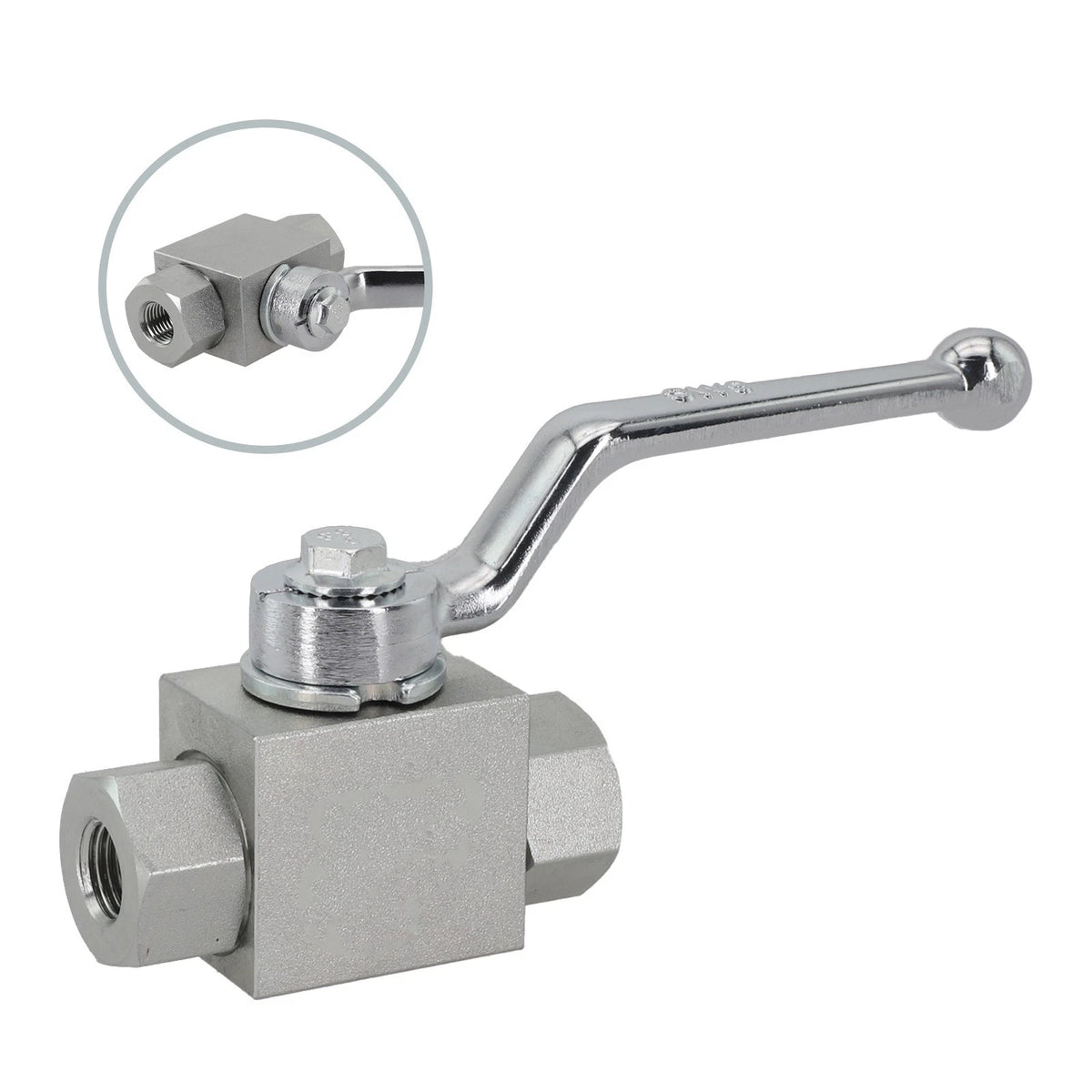 High Pressure Ball Valve for Various Industries