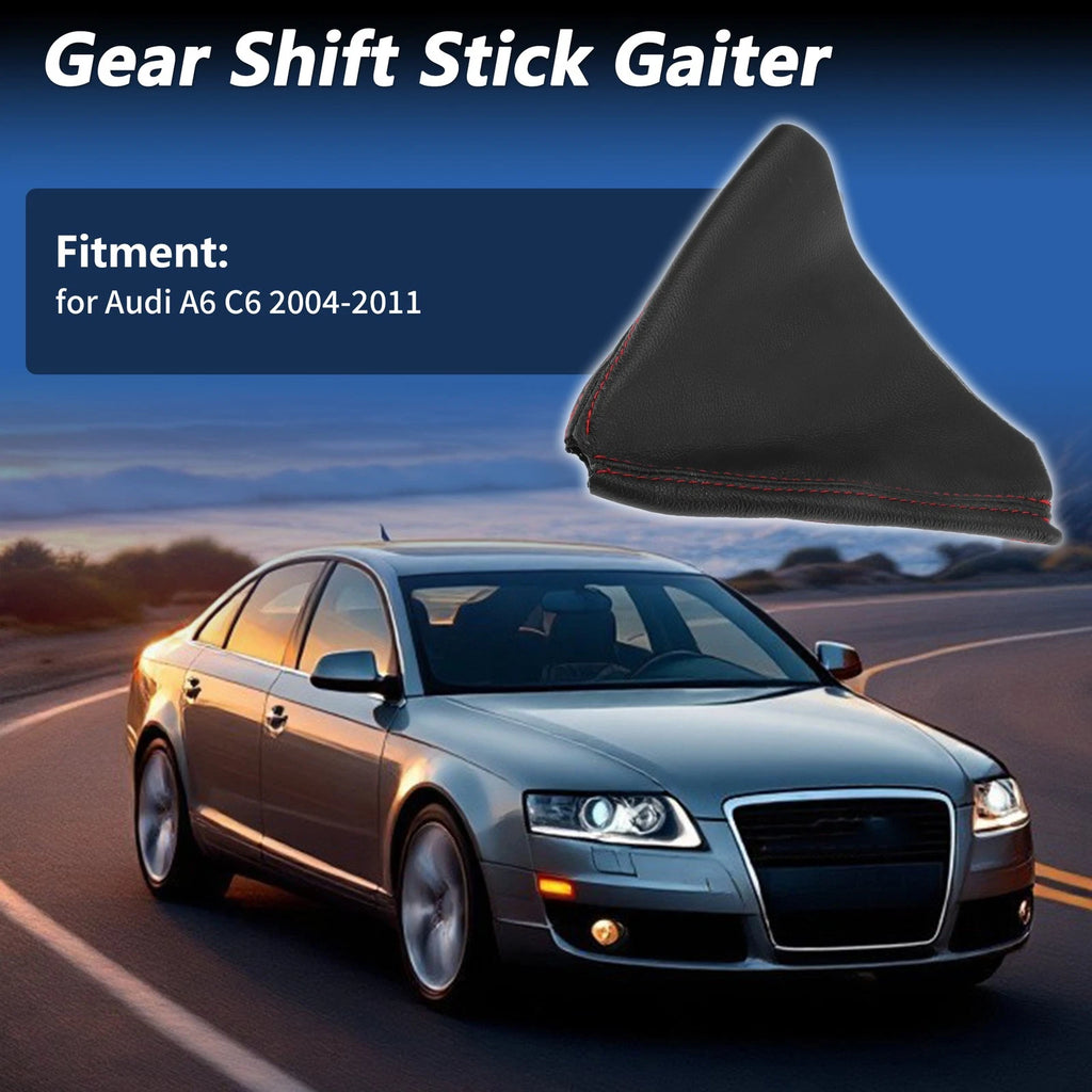 Gear Shift Stick Gaiter Replacement for Audi A6 C6 (2004–2011)