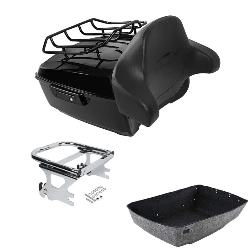 King Trunk Pad for Harley Touring (1997–2008)