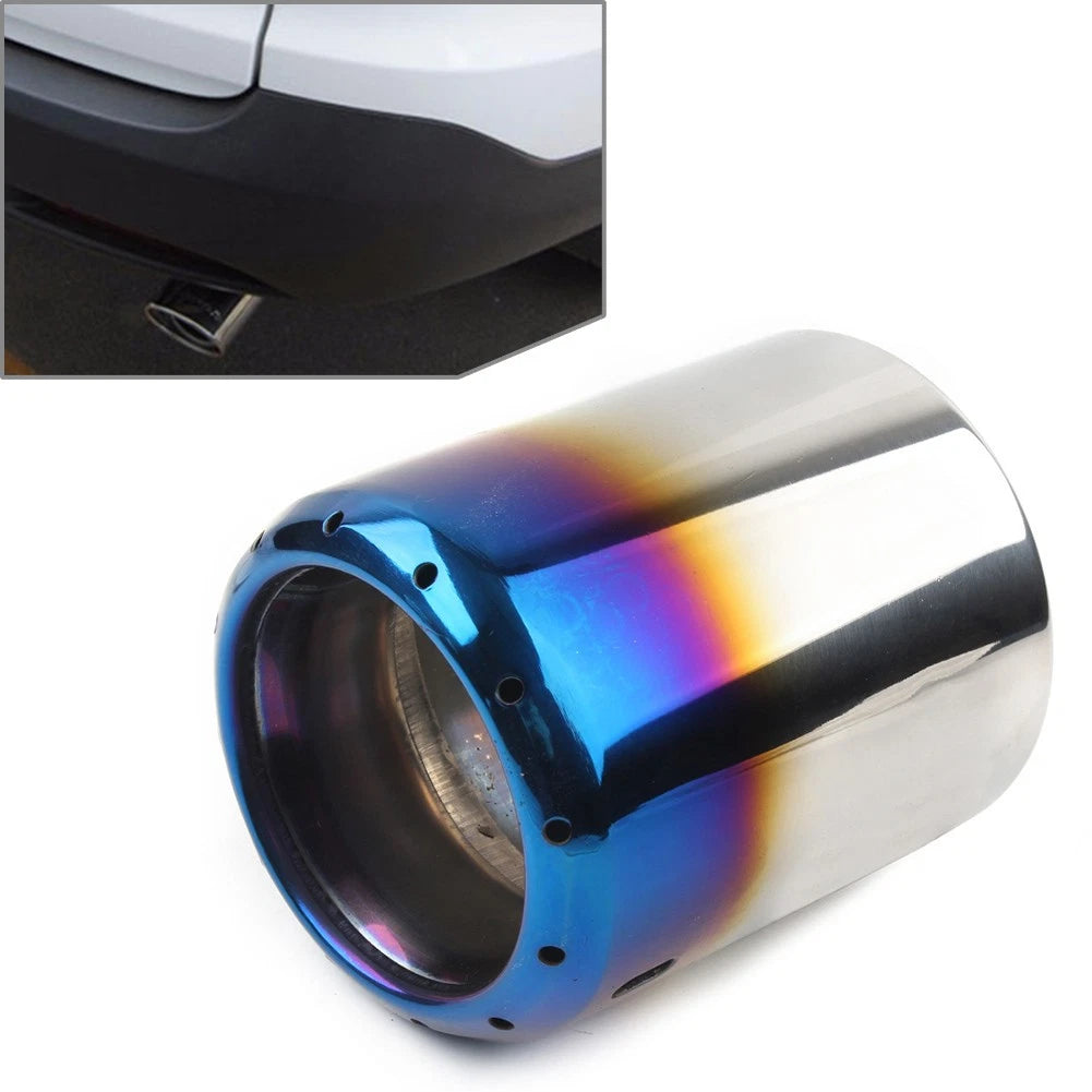 Rear Exhaust Pipe Tail Muffler Tip for Honda CR-V (2003–2011) Stainless Steel