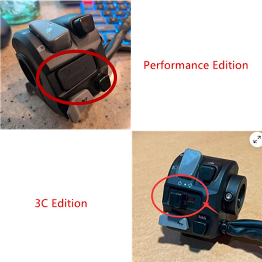 LH Handlebar Controller Switch Assembly for SUR-Ron UltraBee (Performance Edition)