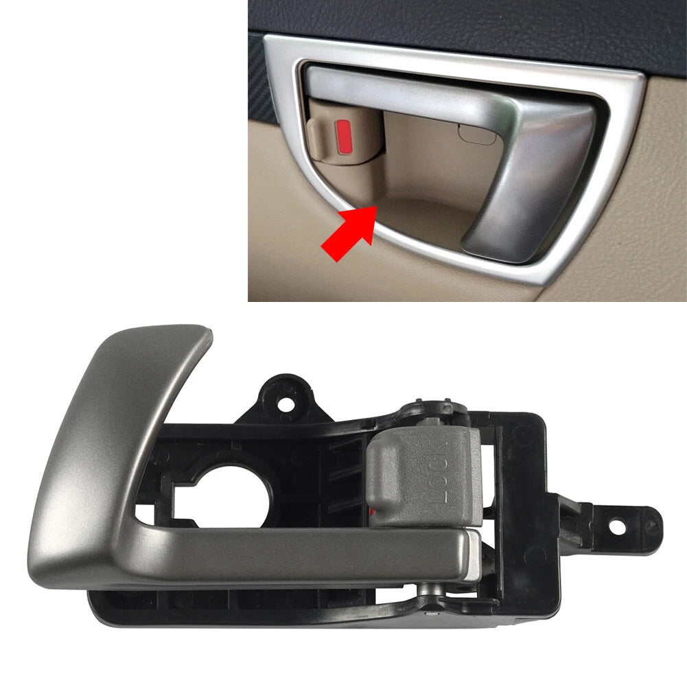 Front Left Interior Door Pull Handle 826102B000 for Hyundai Santa Fe (2008–2012)