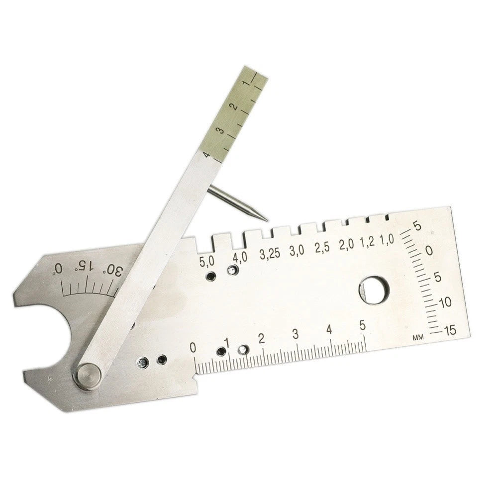 Inspection Welding Gauge Tool for Measuring Bevel Angle Thickness and Gaps