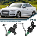 Air Suspension Ride Height Level Sensor Front 1 Pair for Audi A4 (2008–2015)