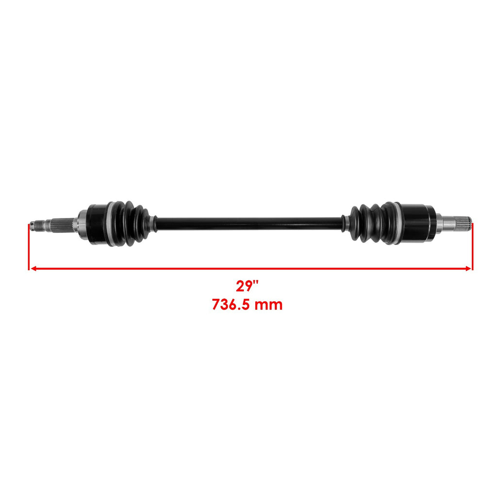 CV Joint Axle Front Left Replacement for Honda MUV700 Big Red 700 4X4 (2009–2013)