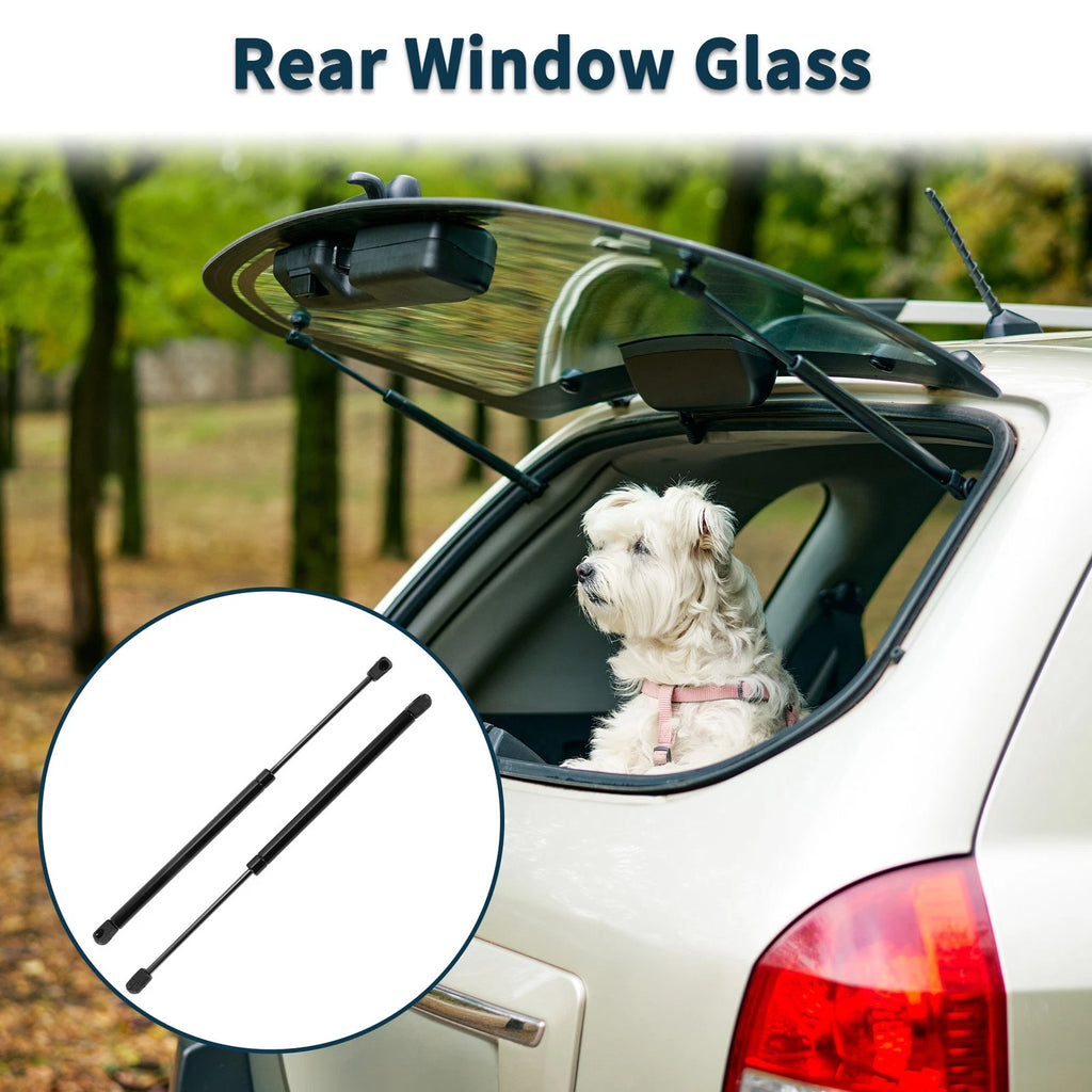Rear Window Glass Lift Supports Struts Replacement for GMC Suburban (1992–1999)