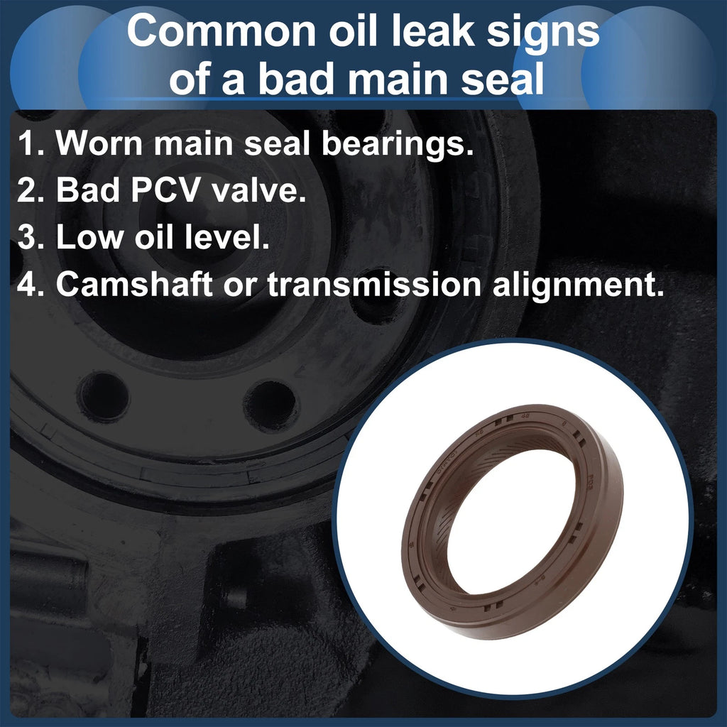 Front Camshaft Oil Seal Replacement for Chevrolet Cruze (2011–2016)