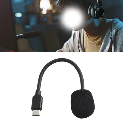 USB C Gaming Headset for Voice Calls and Live Streaming