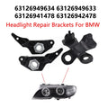 Headlight Repair Brackets for BMW E60 E61 (2007–2010)