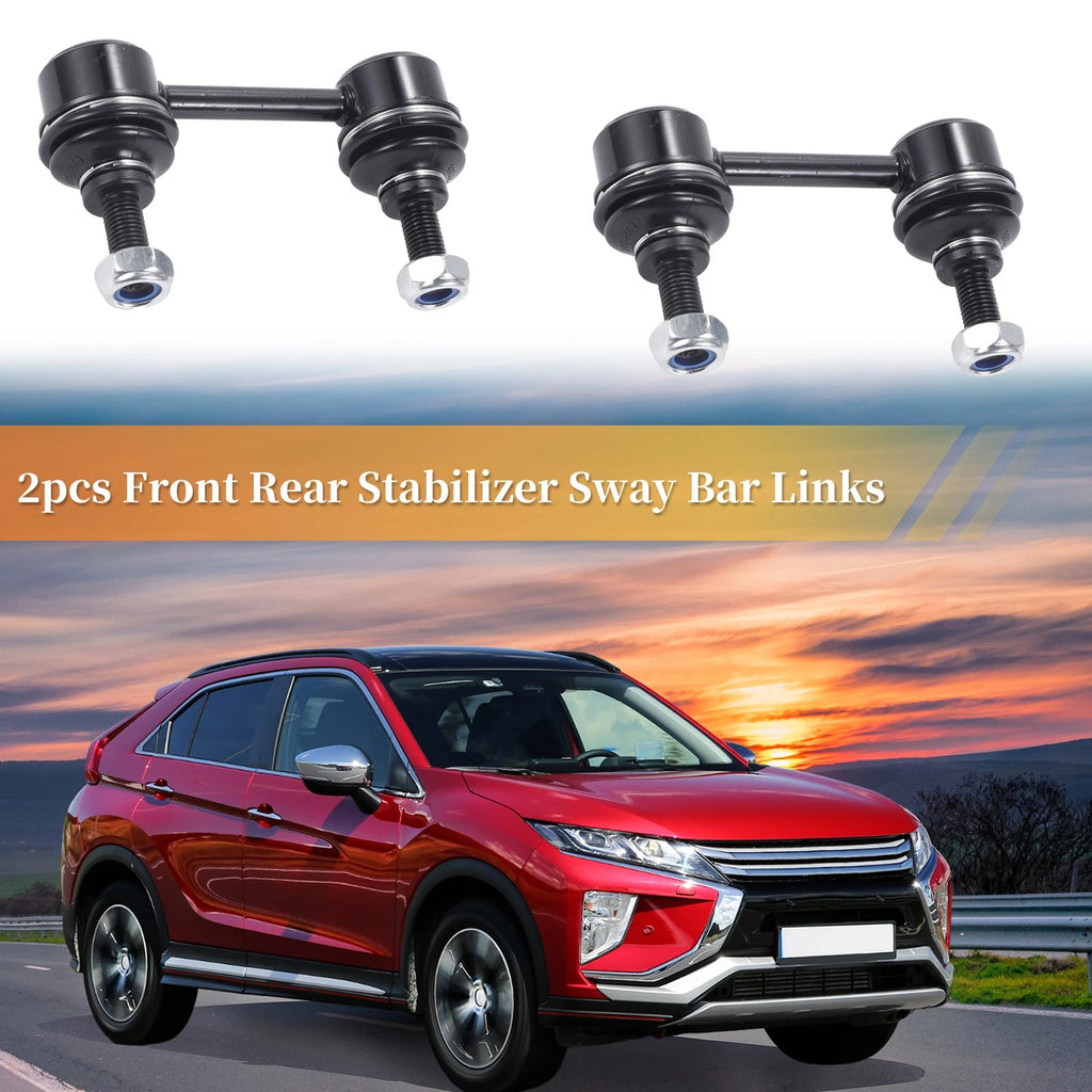 2PCS Rear Stabiliser Sway Bar Link Replacement for Mitsubishi Galant (2004–2012)
