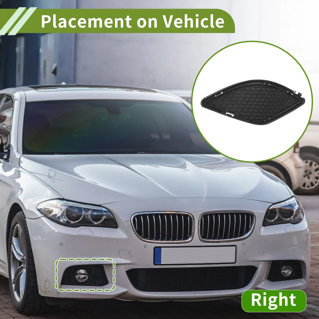 Front Right Fog Light Grill Replacement for Mercedes-Benz (2005–2015)