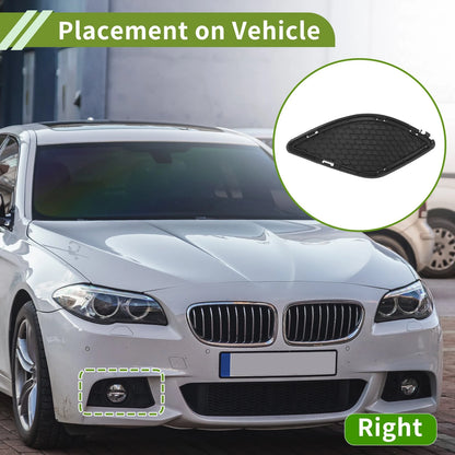 Front Right Fog Light Grill Replacement for Mercedes-Benz (2005–2015)