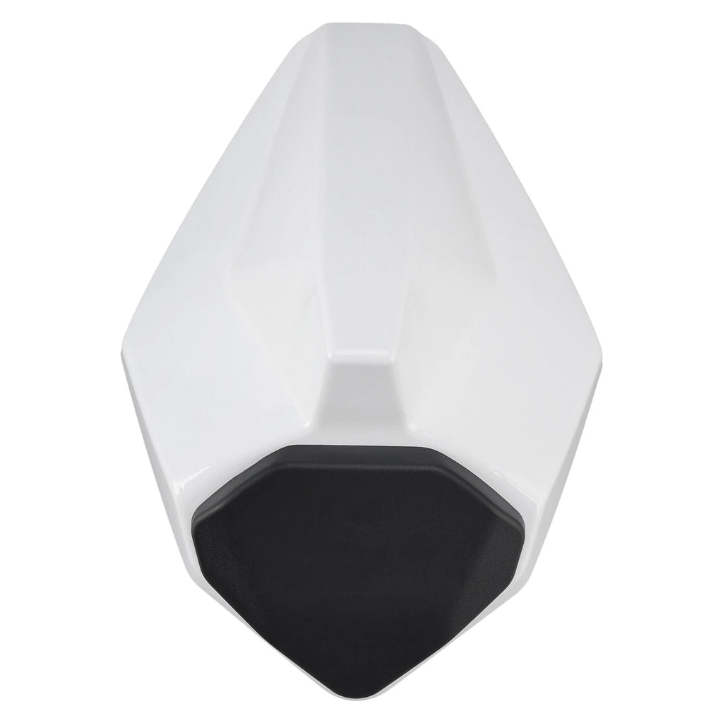 Racing Tail Rear Seat Fairing Cowl for Kawasaki ZX6R (2019–2025) - White
