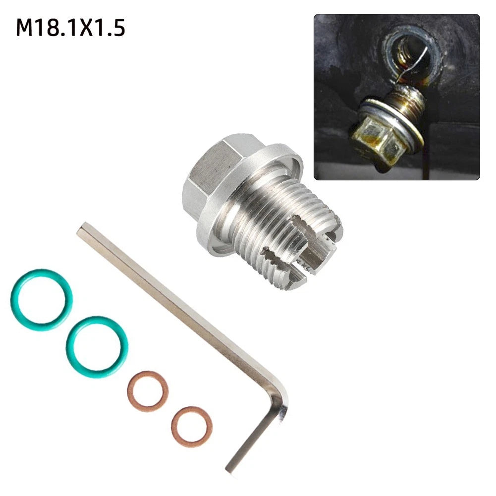 Self Tapping Oil Pan Repair Kit for