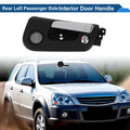 Interior Door Handle for Roewe SsangYong (2005–2007) Black Chrome