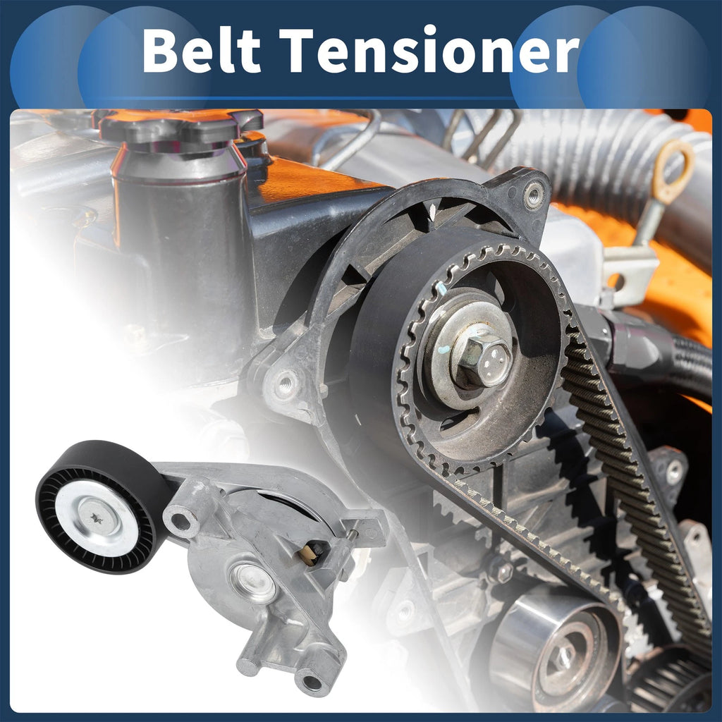 Belt Tensioner Replacement for Audi A3 (2003–2013) Metal 1 Piece