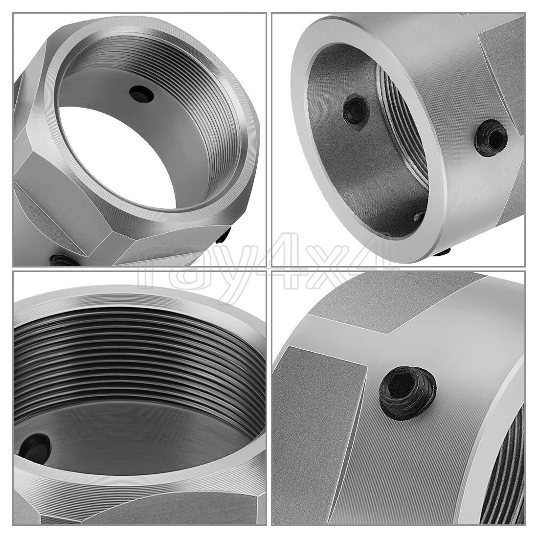 Rear Axle Locking Nut for Yamaha YFZ450R (2009–2024), YFZ450X (2010–2011)