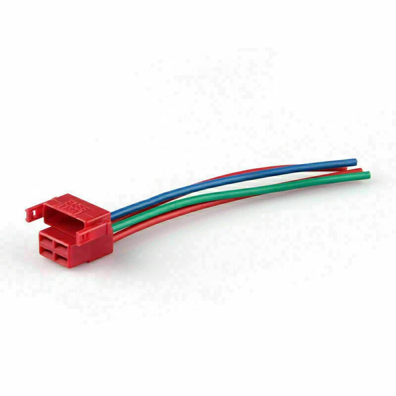 Starter Relay Solenoid Plug for Honda VF 500 700 750 1000 VT 500 600 TRX200 (1983–1989)