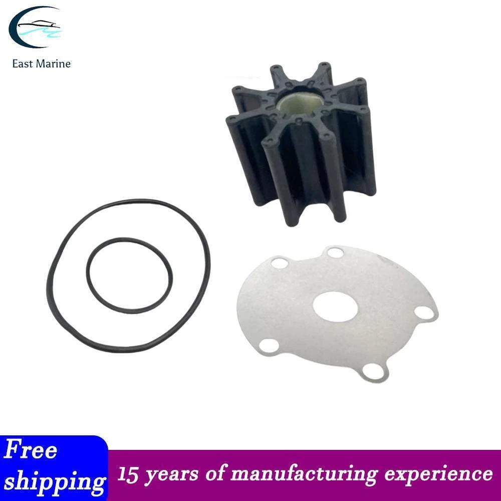 Impeller Kit for Mercruiser Bravo I II III Sea Water Pump (Replaces 47-59362T1)
