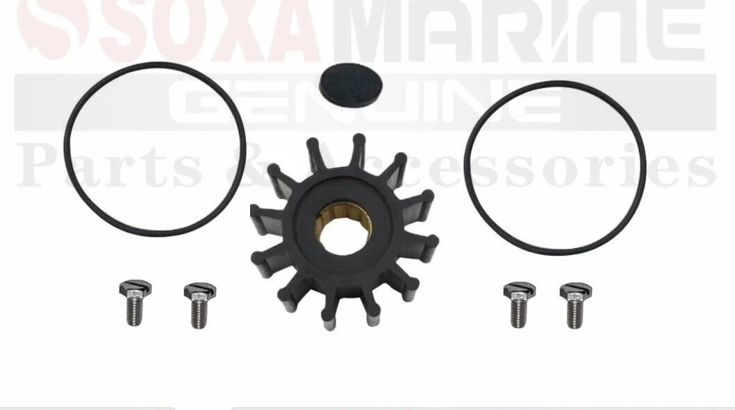 Impeller with Cover O-ring Kit for Yanmar 3JH 4JH (129470-42532)