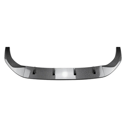 Front Bumper Lip Splitter for Audi A3 S3 (2021–2023) Carbon Fiber Black