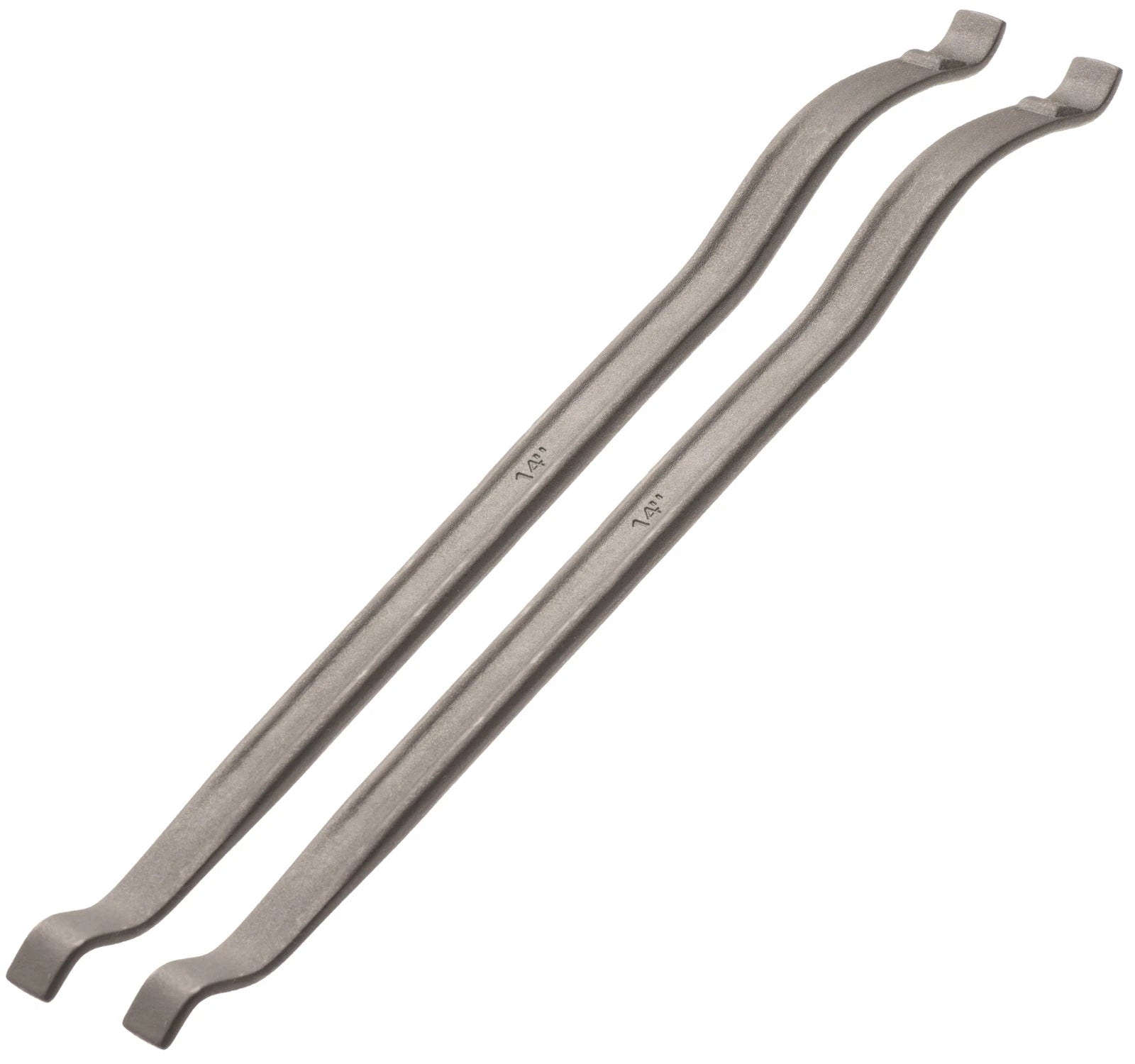 Tire Changing Lever Set of 2 Curved 14" for Dirt Bike Lawn Mower Motorcycle