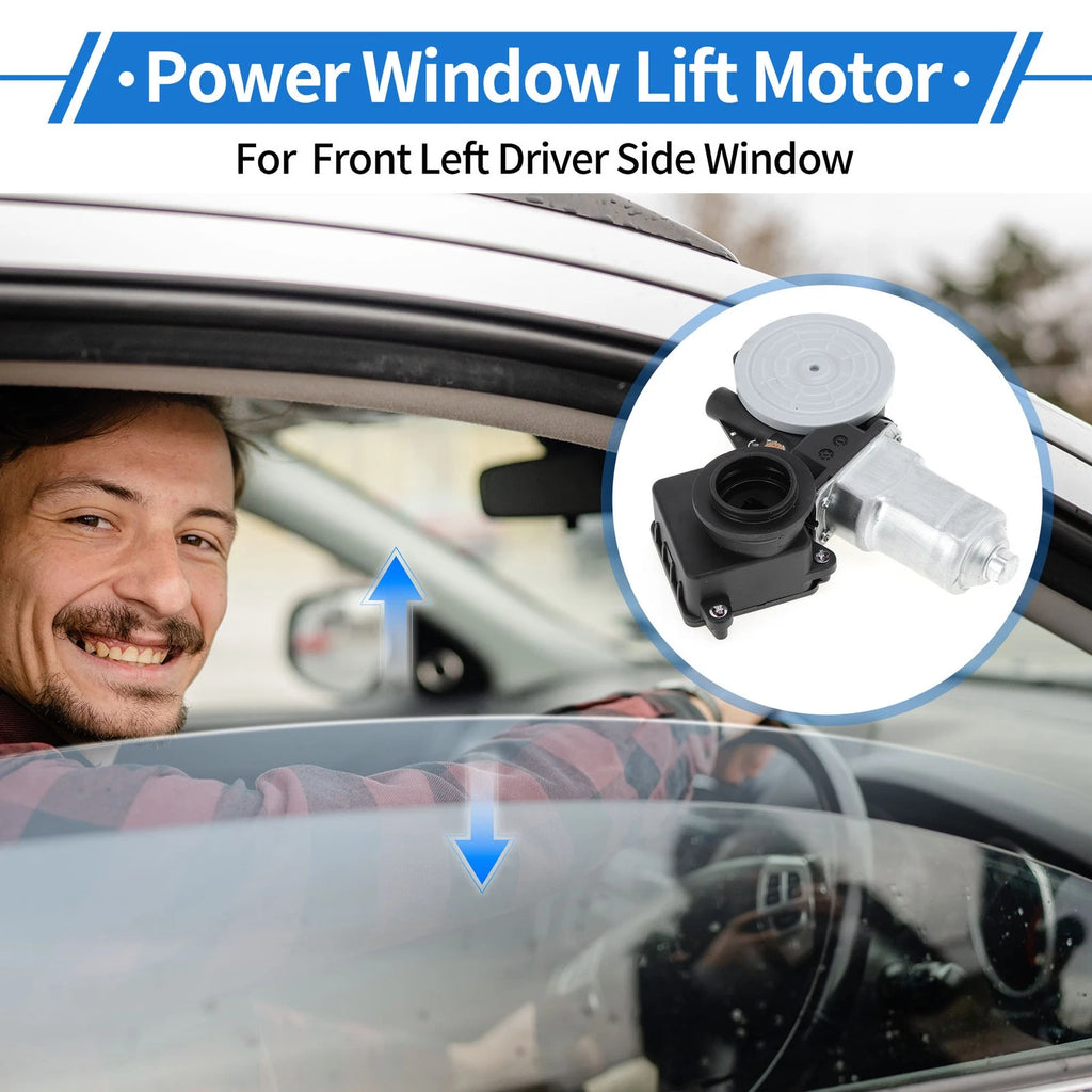 Power Window Regulator Lift Motor Replacement for Toyota Camry (2006–2009)