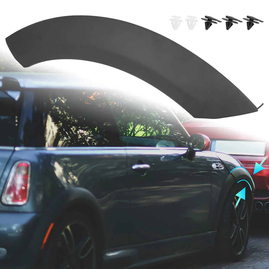 Wheel Arch Trim Guard Front Right Side for BMW (2008–2018) Black
