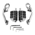 1 1/4" Engine Guard Mounts Clamps for Harley (Fitment Specific)