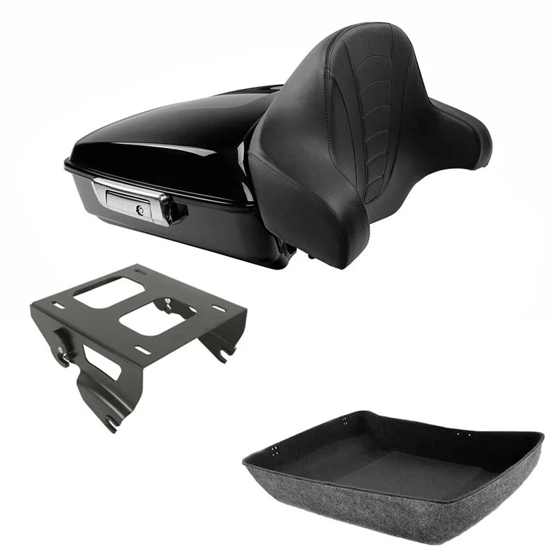 Chopped Trunk Backrest for Harley Touring Road King (2014–2026)