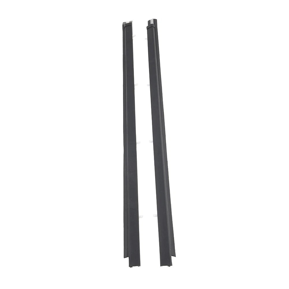 2pcs Black Outer Window Seal for Toyota Tacoma (1995–2004)