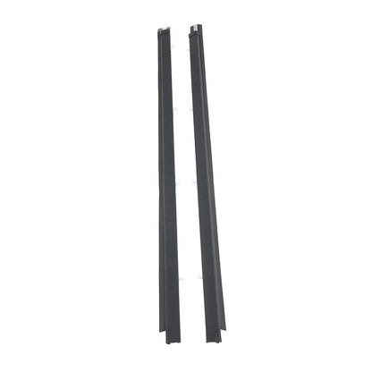 2pcs Black Outer Window Seal for Toyota Tacoma (1995–2004)