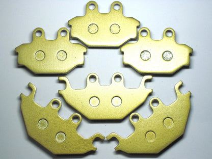 MC Brake Pads for KYMCO MXU 300 (2005–2010) Front Rear Brakes