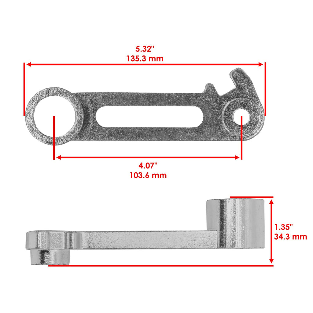 Mower Deck Arm Bushing Replacement for John Deere GX335 GX345 (2006–2011)