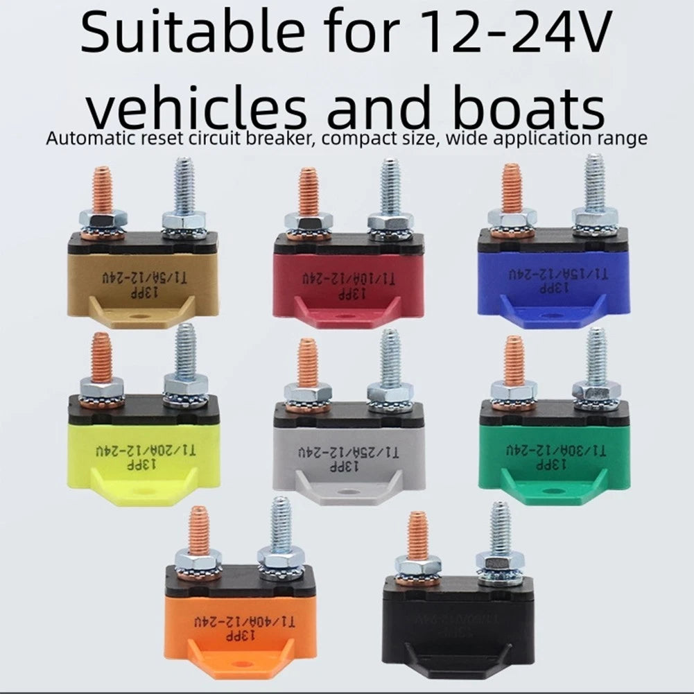 Car Circuit Breaker Overcurrent Protector for Electrical Components
