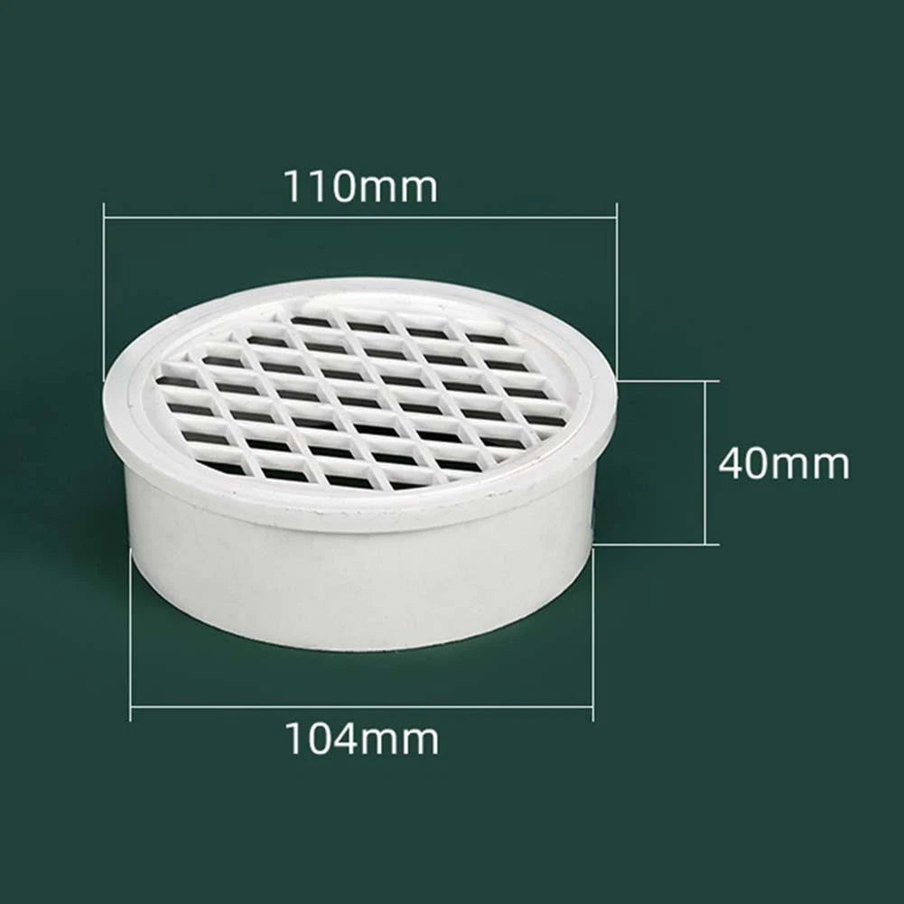 3X Round Drain Strainers for Easy Installation and Cleaning