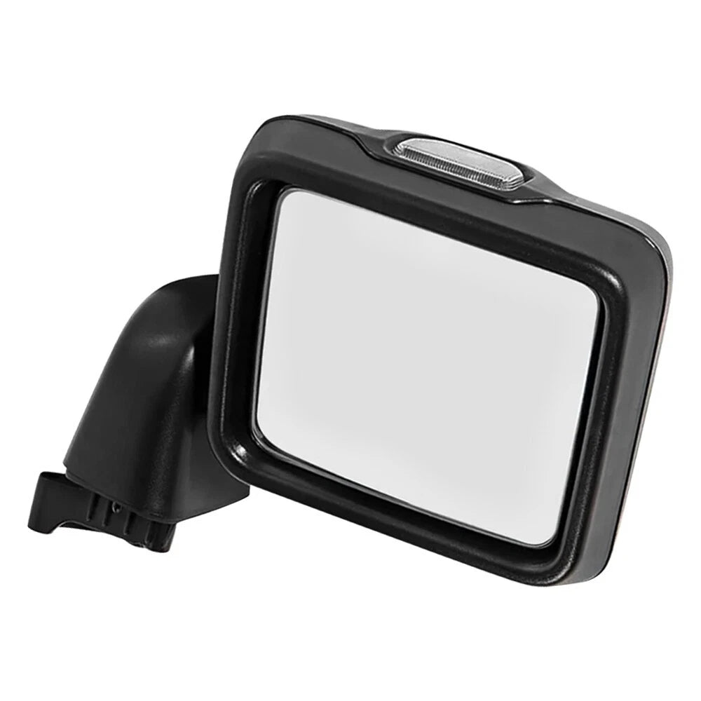 Left Rear View Mirror w/ Light for Jeep Wrangler Gladiator (2018–2023) 68281899AE