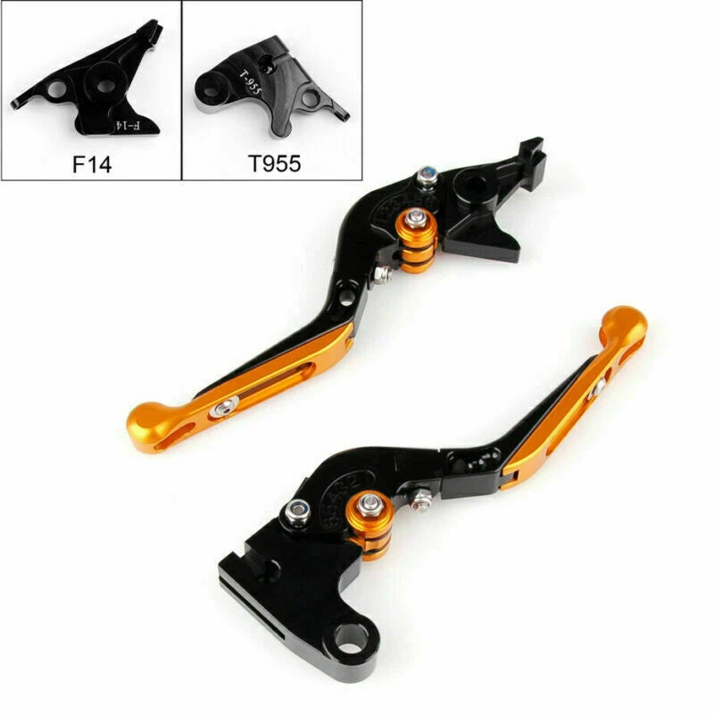 Adjustable Folding Brake Clutch Lever for Speed Sprint GB T9 (2010–2019)