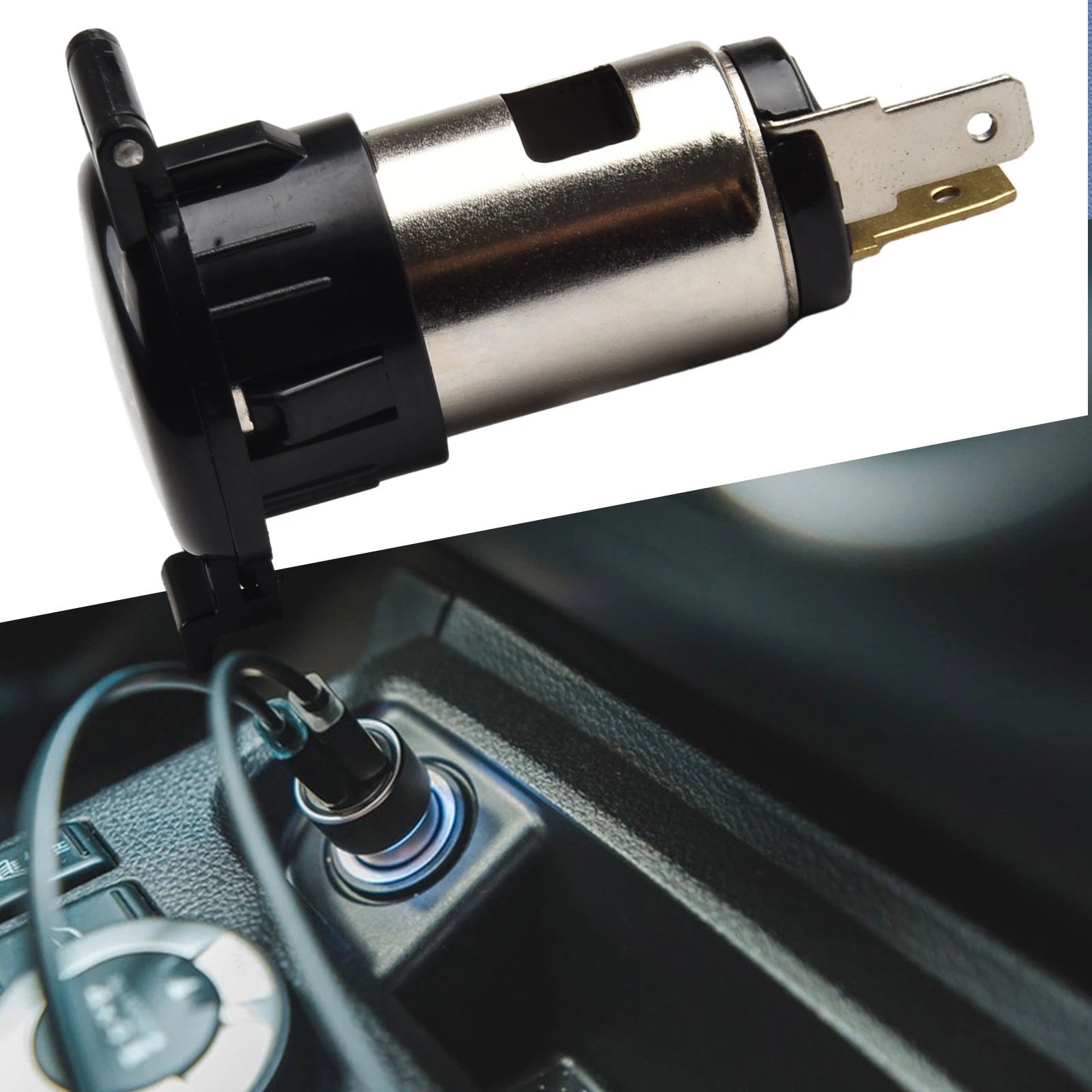 Power Socket Waterproof Cover for GPS (10A MAX)