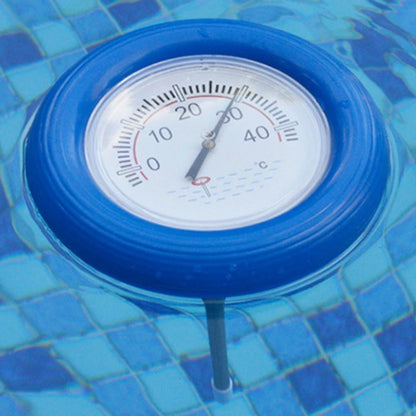 PVC Floating Water Thermometer for Pool Sauna Baby Bath (0 to 40)