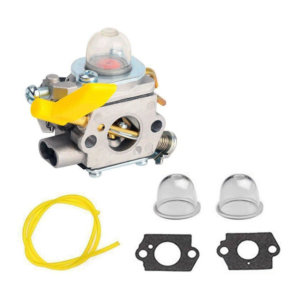 Carburetor Kit for Homelite Poulan Craftsman Trimmer (26cc 30cc) C1U-H60 308054013