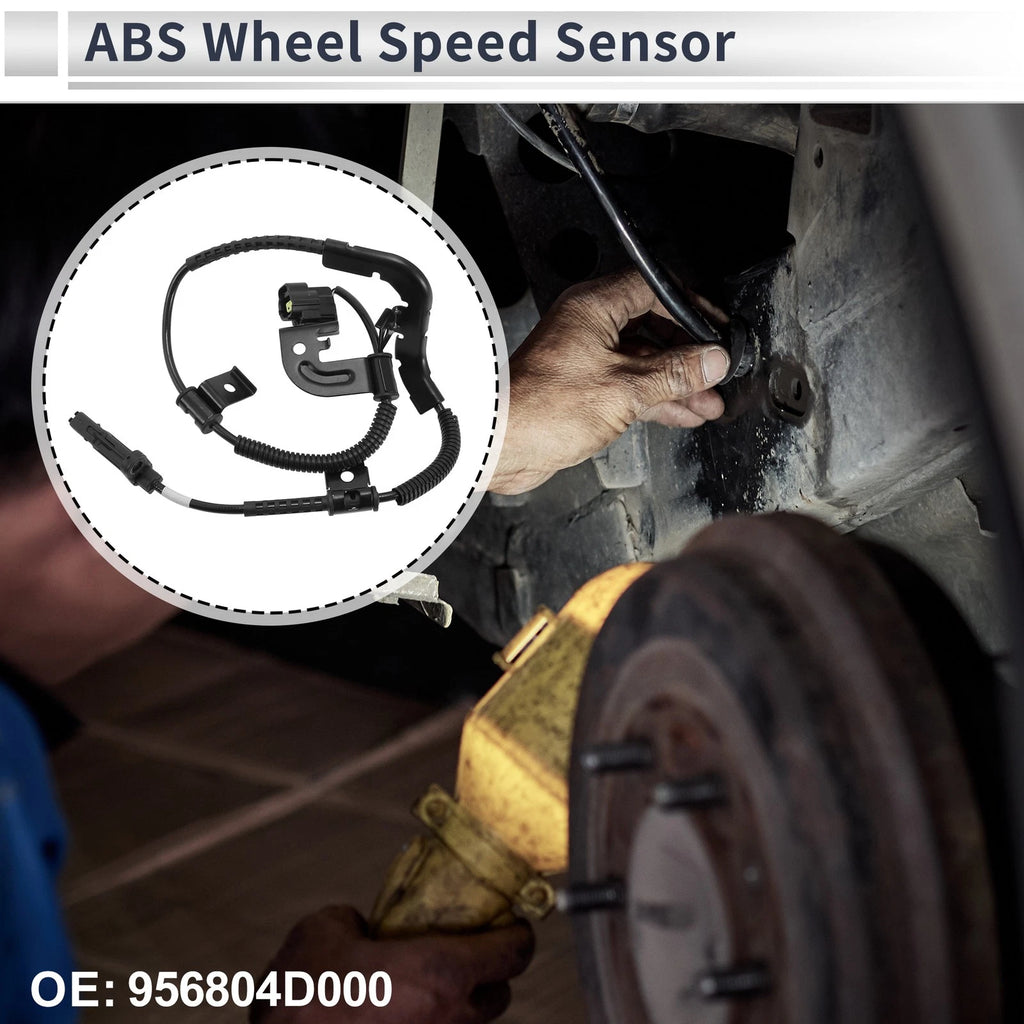 ABS Wheel Speed Sensor Replacement for Hyundai Entourage V6 3.8L (2007–2012)